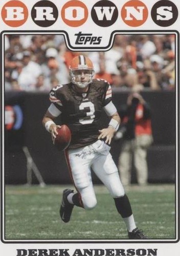 2008 Topps Derek Anderson #26