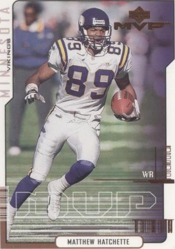 2000 Upper Deck MVP Matthew Hatchette #96