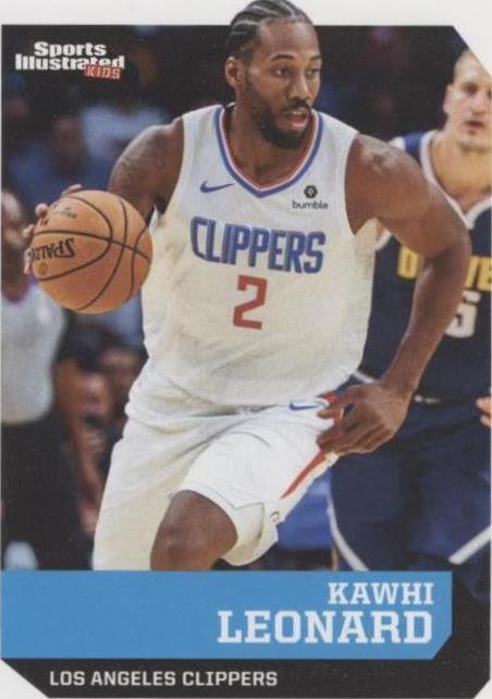 2019 Sports Illustrated for Kids Series 5 - Kawhi Leonard #885