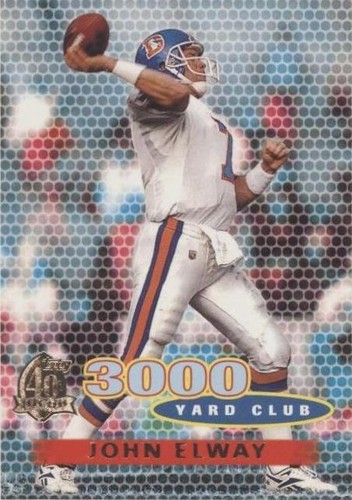 1996 Topps John Elway #376
