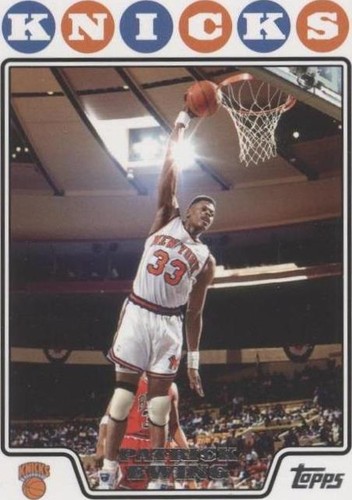2008-09 Topps - Patrick Ewing #193