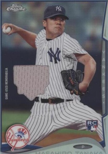 2020 Topps Chrome - Masahiro Tanaka #RRCR-MTA