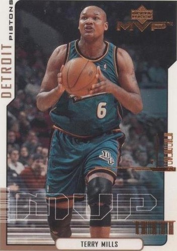 2000-01 Upper Deck MVP - Terry Mills #52
