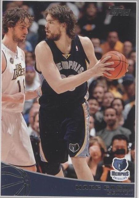 Topps 2009-10 - Marc Gasol #137