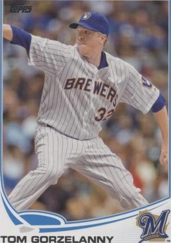 2013 Topps Update Series - Tom Gorzelanny #US123