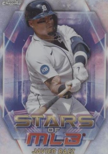 2023 Topps Series 1 - Javier Báez #SMLBC-5