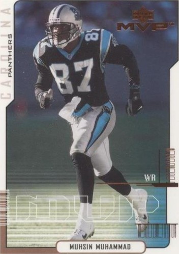 2000 Upper Deck MVP Muhsin Muhammad #23