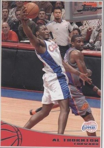 2009-10 Topps - Al Thornton #114