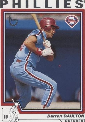 2004 Topps Retired Signature Edition - Darren Daulton #106