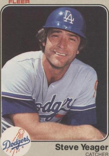 1983 Fleer - Steve Yeager #227