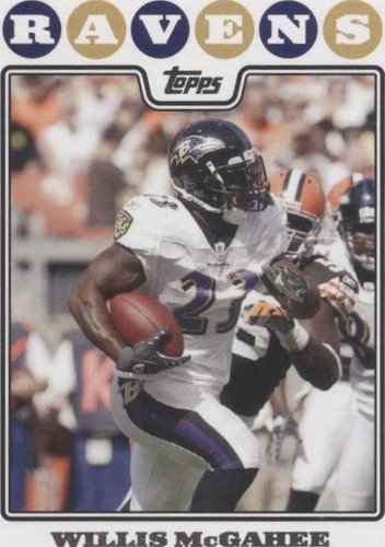 2008 Topps Willis McGahee #84