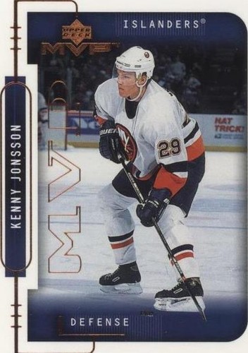 1999-00 Upper Deck MVP - Kenny Jonsson #129