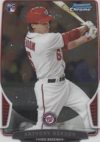 2013 Bowman Chrome - Anthony Rendon #97