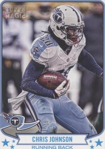 2013 Topps Magic Chris Johnson #145