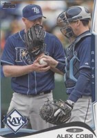 2014 Topps - Alex Cobb #176