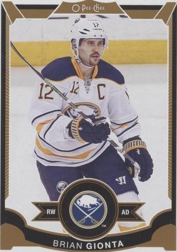 2015-16 O-Pee-Chee - Brian Gionta #328