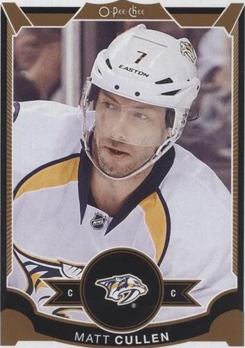 2015-16 O-Pee-Chee - Matt Cullen #241