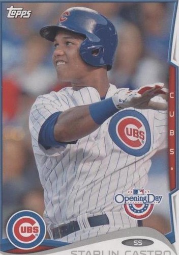 2014 Topps Opening Day - Starlin Castro #142