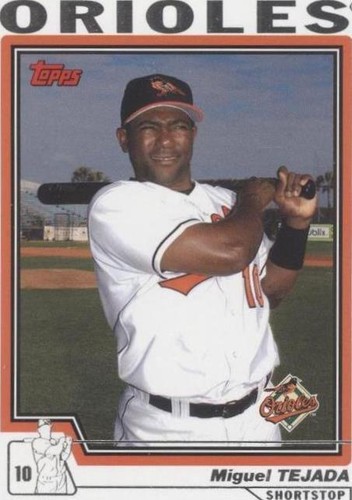 2004 Topps - Miguel Tejada #375