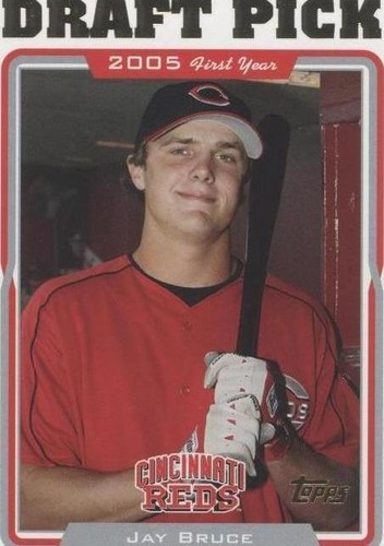 2005 Topps Updates & Highlights - Jay Bruce #UH325