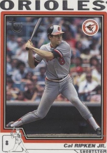 2004 Topps Retired Signature Edition - Cal Ripken #50