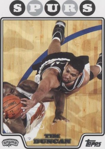 2008-09 Topps - Tim Duncan #21