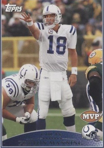 2009 Topps Peyton Manning #321
