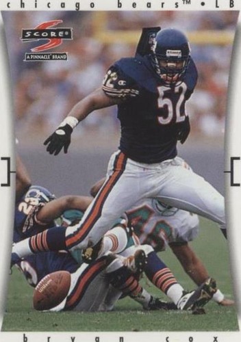 1997 Score Bryan Cox #80