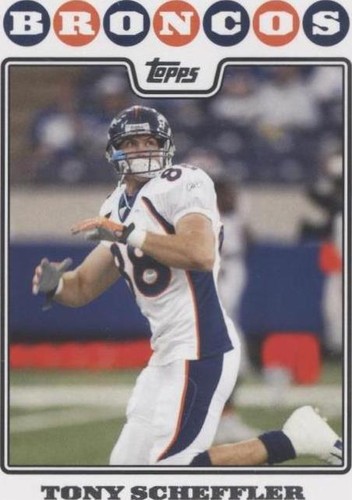 2008 Topps Tony Scheffler #185