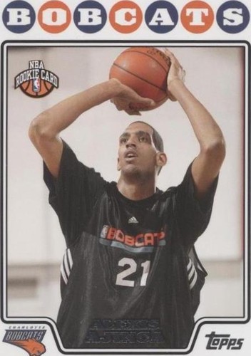 2008-09 Topps - Alexis Ajinca #215
