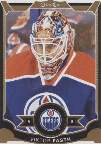 2015-16 O-Pee-Chee - Viktor Fasth #289