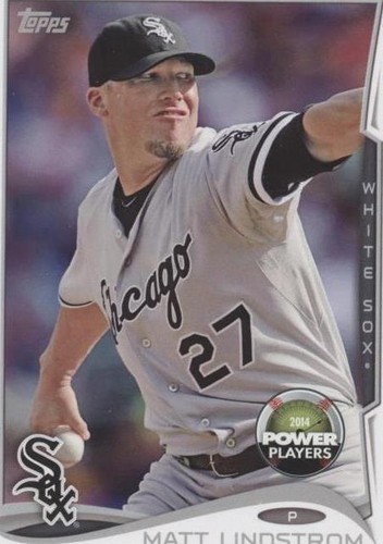 2014 Topps - Matt Lindstrom #PP-41