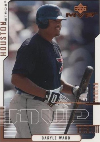 2000 Upper Deck MVP - Daryle Ward #10