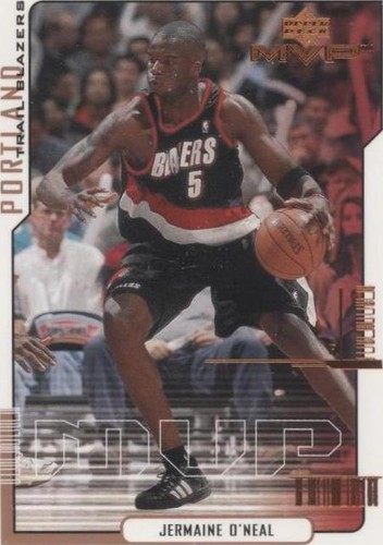 2000-01 Upper Deck MVP - Jermaine O'Neal #141