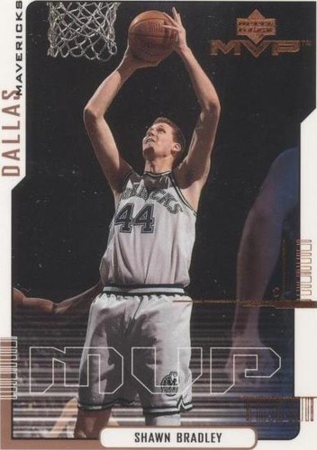 2000-01 Upper Deck MVP - Shawn Bradley #37