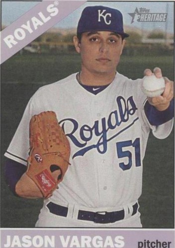 2015 Topps Heritage - Jason Vargas #46