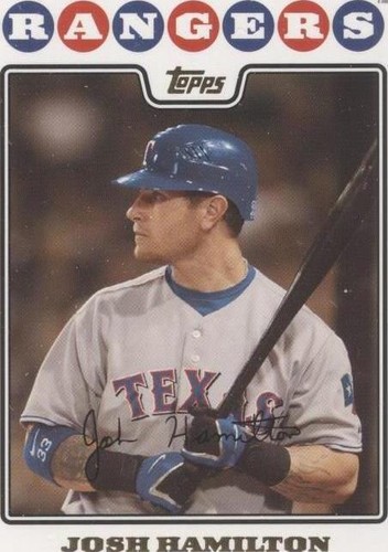 2008 Topps - Josh Hamilton #439