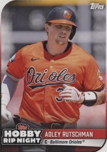 2024 Topps Hobby Rip Night - Adley Rutschman #27