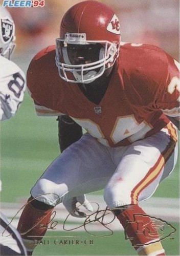 1994 Fleer Dale Carter #219