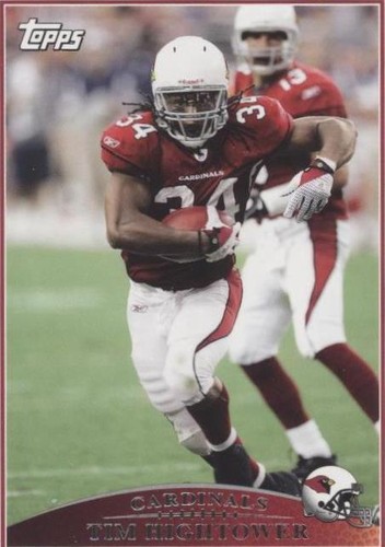 2009 Topps Tim Hightower #195