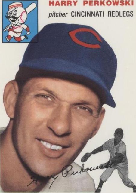 1994 Topps Archives The Ultimate 1954 Set - Harry Perkowski #125