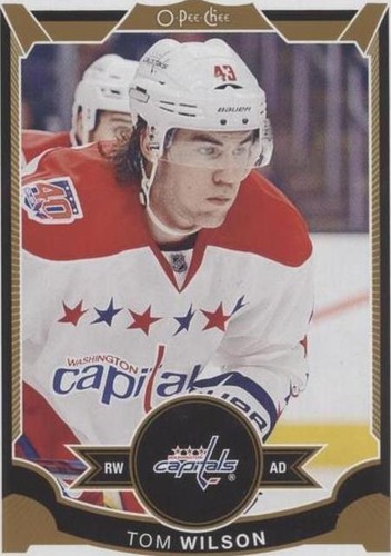 2015-16 O-Pee-Chee - Tom Wilson #116