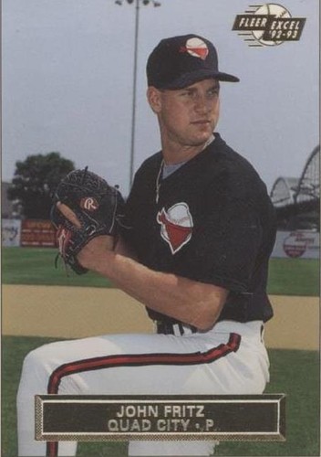 1992-93 Fleer Excel - John Fritz #142