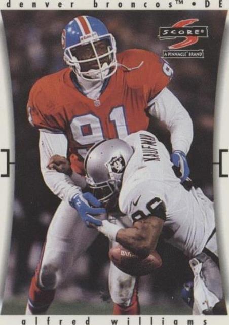 1997 Score Alfred Williams #181