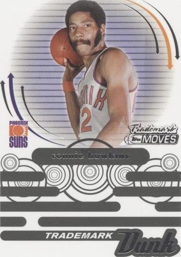 2006-07 Topps Trademark Moves - Connie Hawkins #TDU-19