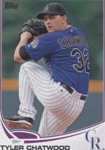 2013 Topps - Tyler Chatwood #544
