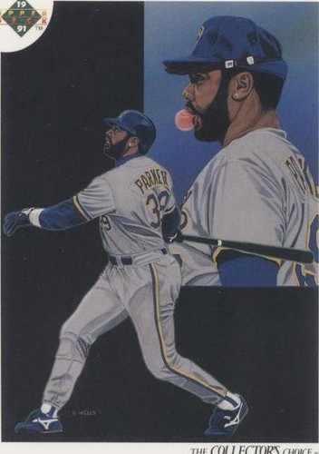 1991 Upper Deck - Dave Parker #48