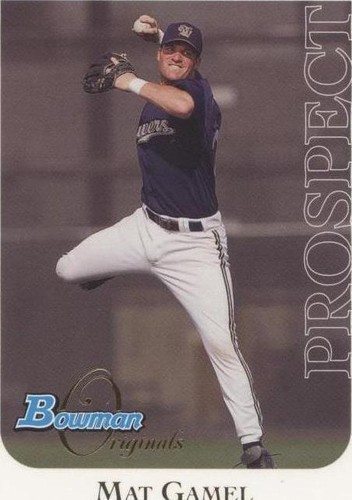 2006 Bowman Originals - Mat Gamel #BO21