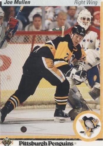 1990-91 Upper Deck - Joe Mullen #423