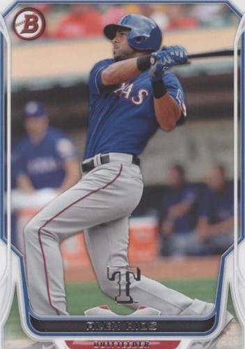 2014 Bowman - Alex Rios #89